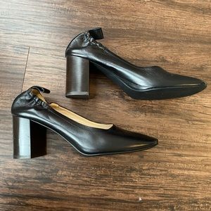 Everlane The Stacked Day Heel